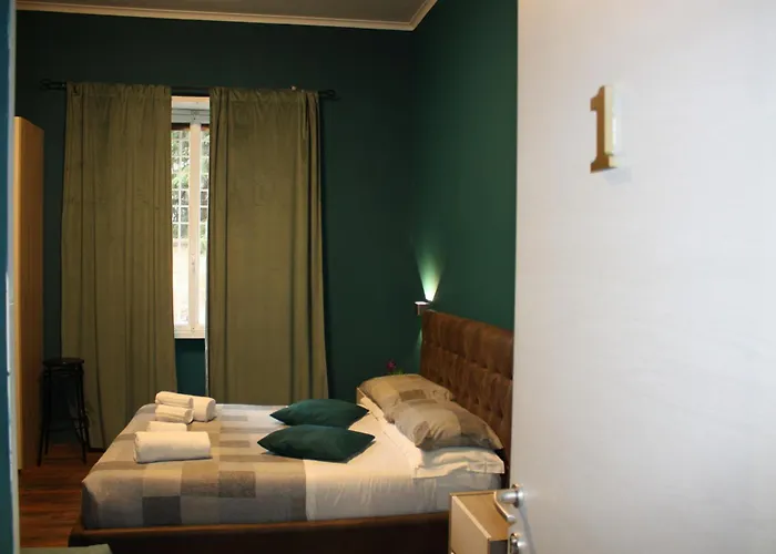 My Rhome Prati Gasthuis Rome